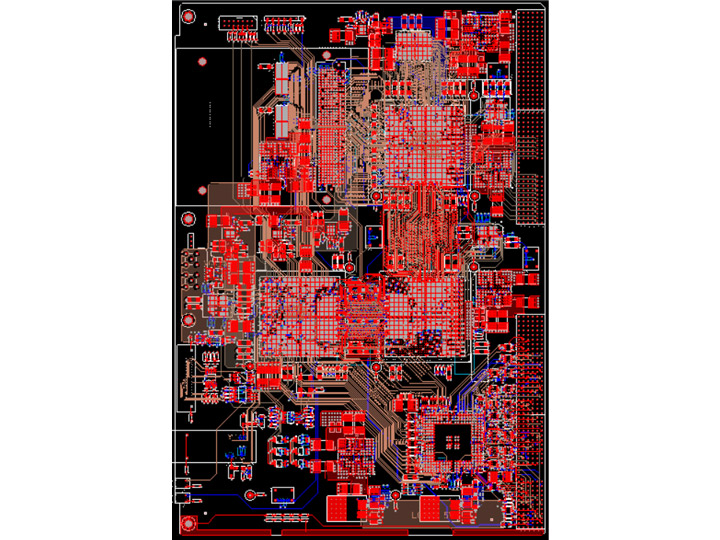 6U-CPCI信號(hào)處理板卡